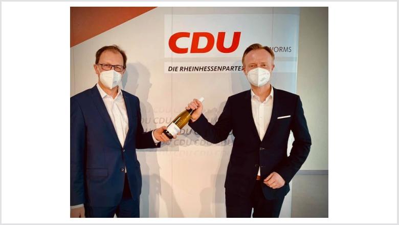 Einstimmig auf Landeslistenplatz 6 gewählt