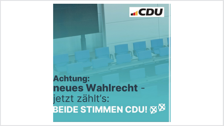 Wahlrecht
