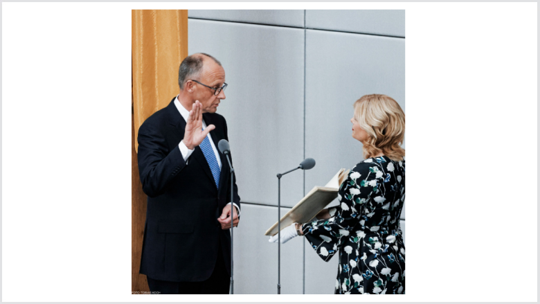 Vereidigung des Bundeskanzlers