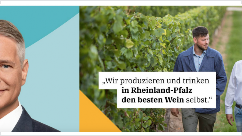 Andreas Obenauer als Direktkandidat im Wahlkreis 32
