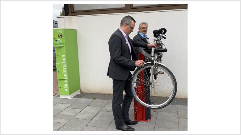 M. Funck Sparkasse Mainz, R. Richter Rhein-Selz-Touristik