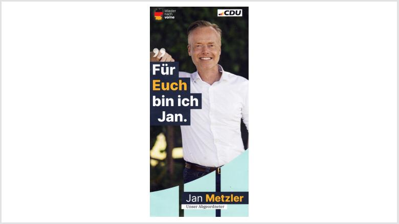 Unser Kandidat Jan Metzler JanMetzler