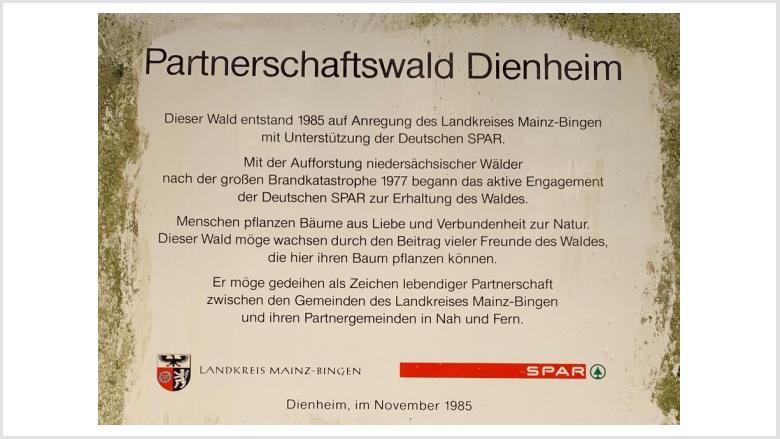 Partnerschaftswald