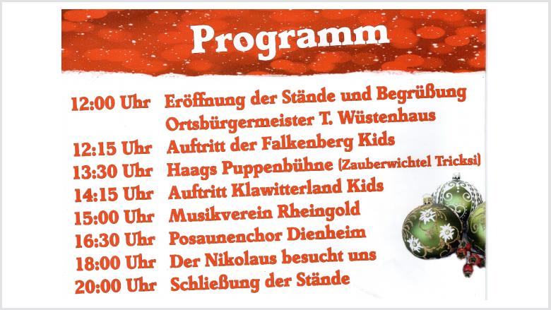 Programm W-markt
