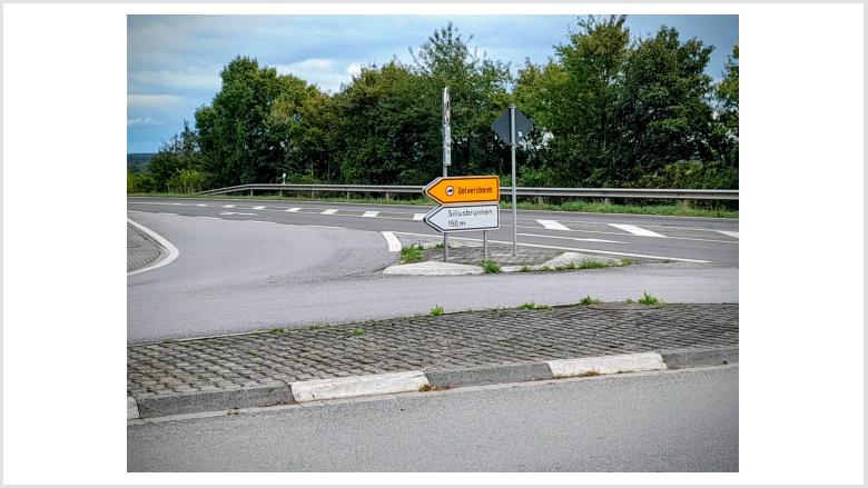 Hinweisschild