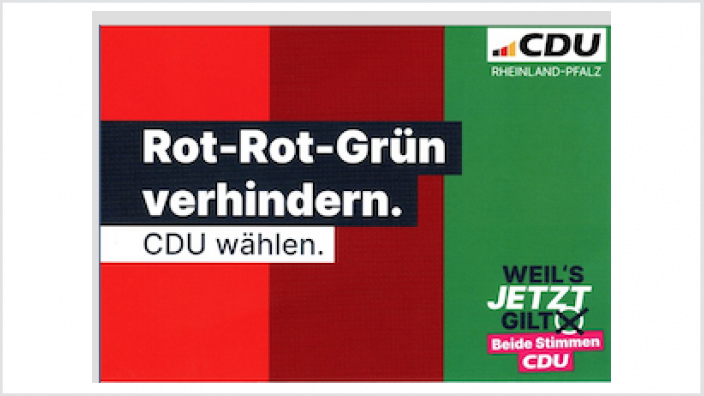 Koalition mit Linken verhindern