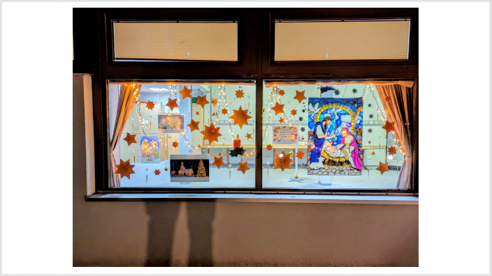 Weihnachtsfenster